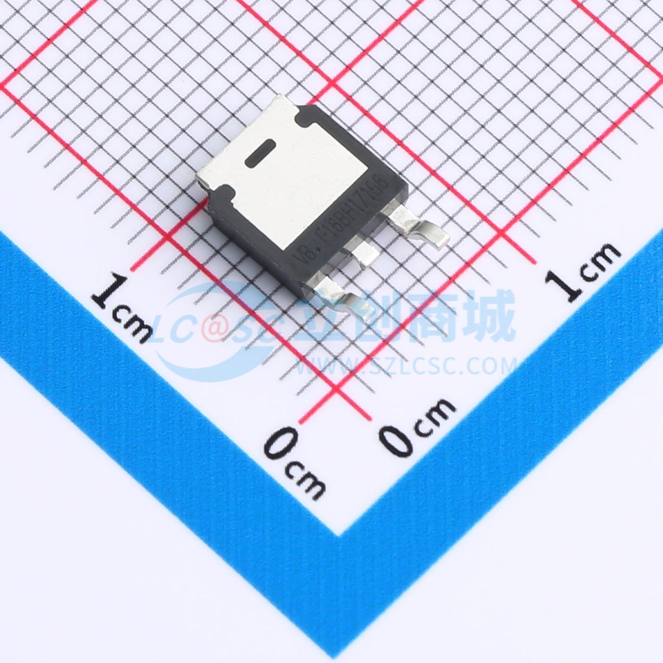 场效应管MOS IRFR9214TRPBF-VB TO-252 250V 6A VBsemi微碧 - 图0
