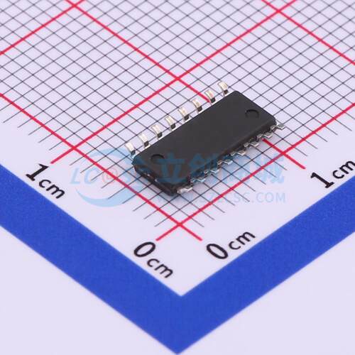 RS-485/RS-422芯片 DS34C87M/TR SOIC-16 原装 电子元器件配单 - 图0