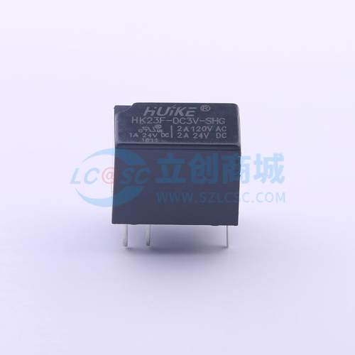 功率继电器 HK23F-DC3V-SHG DIP,7.5x12.5mm 原装 电子元器件配单 - 图1