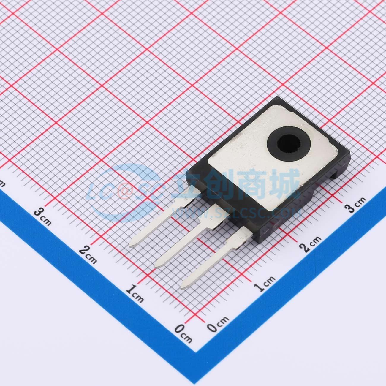 场效应管MOS IRFP3703PBF TO-247-3 30V 210A Infineon(英飞凌) - 图0