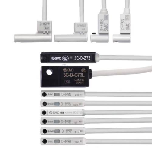 电子感应开关D-A93-Z73-C73-A73-M9B-M9N/CS1-G-J-M-S-U-F/CMSG-E - 图0