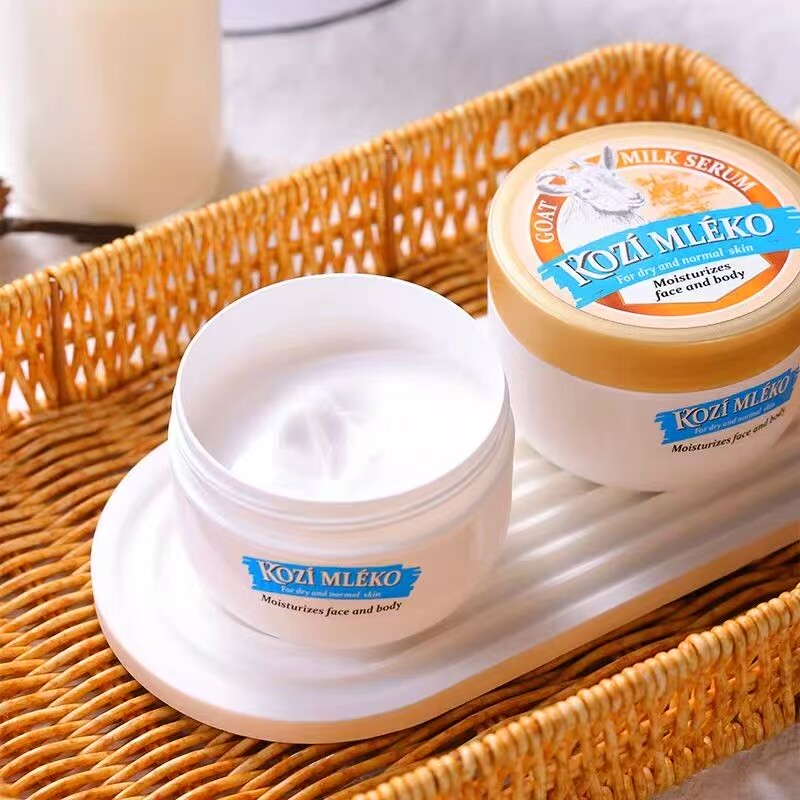 俄罗斯进口羊奶身体乳保湿滋润皮肤护肤男女润肤乳绵羊油乳液包邮