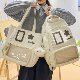 2026 new style pain bag high-looking student schoolbag for women