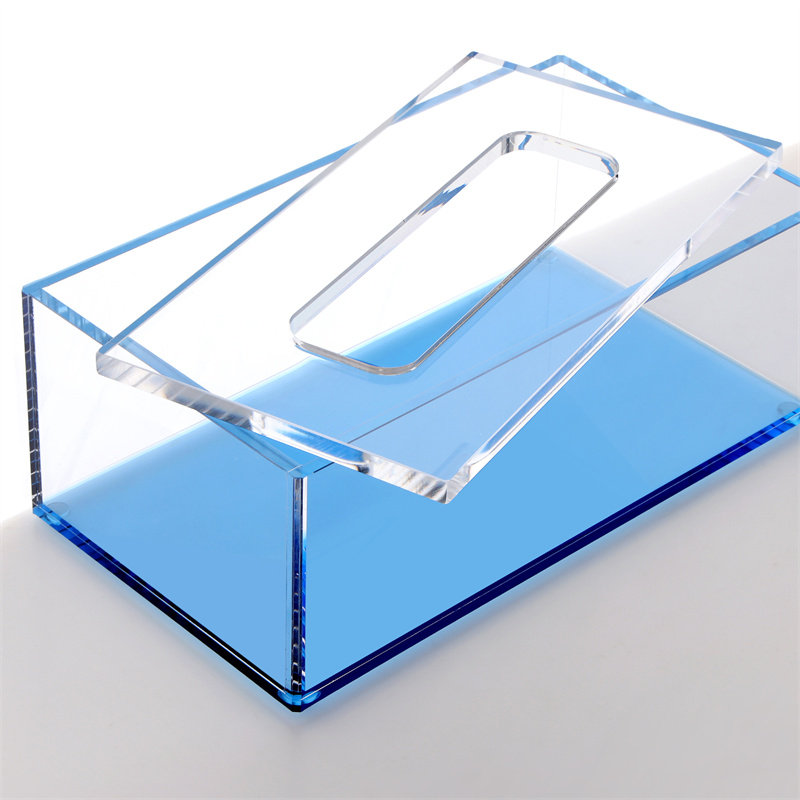 客厅茶几创意亚克力透明抽纸盒极简桌面酒店餐厅餐巾纸收纳盒装饰,淘宝优惠券,粉丝福利购,淘宝优惠卷
