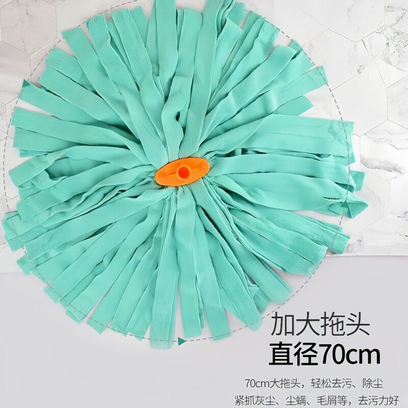 茶花家用老式拖把自拧水超细纤维拖布拖地墩布吸水可替换拖把头,淘宝优惠券,粉丝福利购,淘宝优惠卷