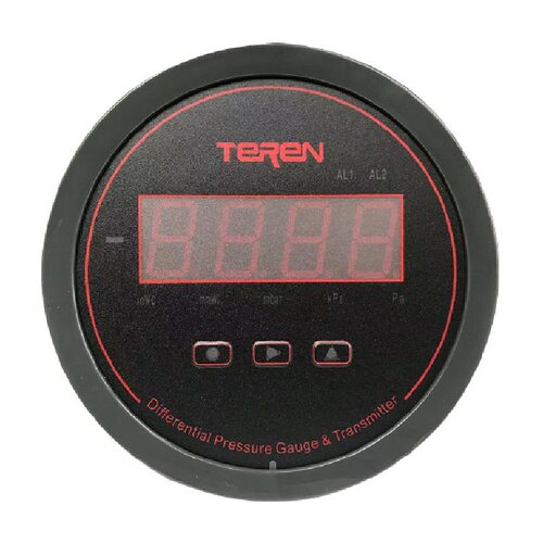 TEREN天润 DPGT2000Z ±62.5pa 模拟量输出差压表 数显差压变送器 - 图3