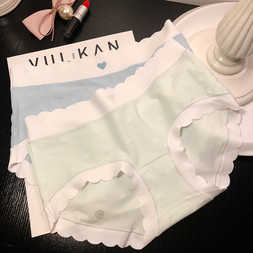 3送1秋冬舒适内裤亲肤舒适贴身女包臀三角裤优雅女士简约优雅 - 图0