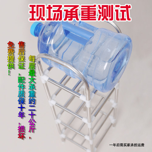 丽居客夹缝窄鞋架袖珍创新精巧小鞋架子安装型不锈钢超窄置物架 - 图2