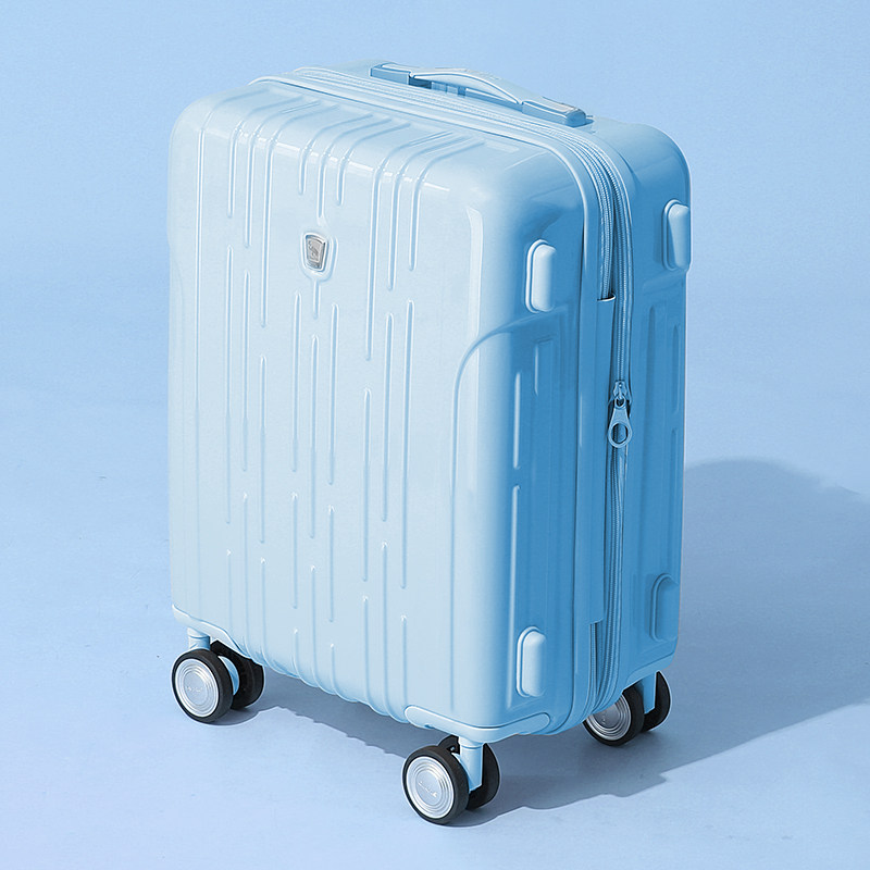 爱华仕轻便20寸女小型登机旅行箱子 爱华仕旅行箱