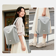 爱华仕遁城系列25年新款双肩包轻便大容量初高中生书包男