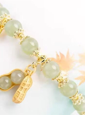 合金水晶手链气质轻奢女