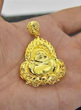 火焰佛金锁骨链男女同款