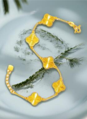 合成金属手链气质时尚百