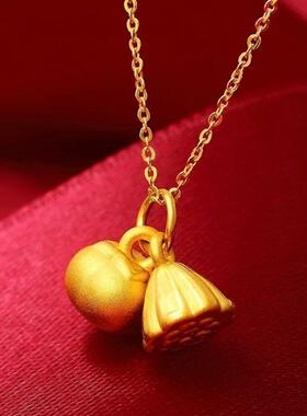 新款好柿莲莲金色O字链