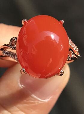 红石红女戒活口可调62