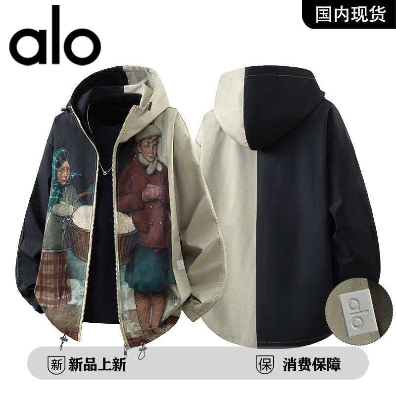 官方奥特莱斯品牌折扣 2026春季男款美式复古连帽夹克休闲外套,淘宝优惠券,粉丝福利购,淘宝优惠卷