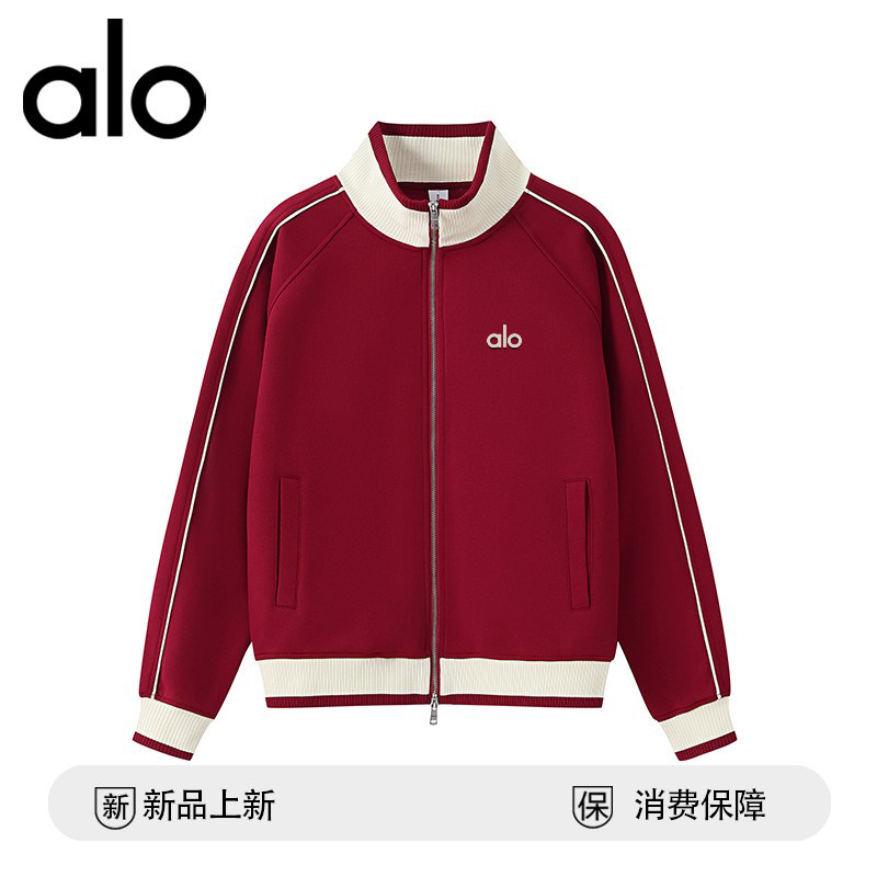 官方奥特莱斯品牌折扣 秋季新款休闲夹克男女潮流立领宽松外套,淘宝优惠券,粉丝福利购,淘宝优惠卷