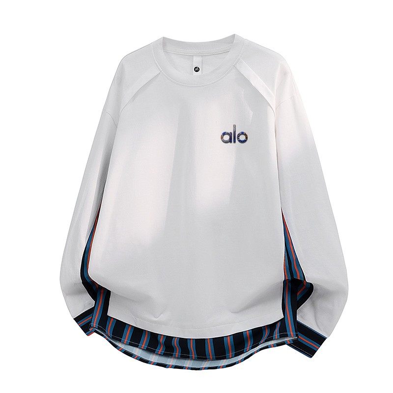 官方奥特莱斯品牌折扣情侣2026春季设计感圆领拼接宽松休闲卫衣,淘宝优惠券,粉丝福利购,淘宝优惠卷