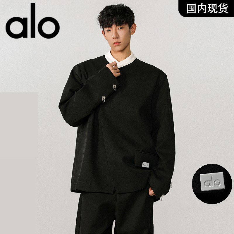 官方奥特莱斯品牌折扣 2026春季立领设计感宽松休闲夹克外套男,淘宝优惠券,粉丝福利购,淘宝优惠卷