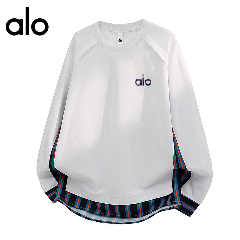 官方奥特莱斯品牌折扣情侣2026春季设计感圆领拼接宽松休闲卫衣,淘宝优惠券,粉丝福利购,淘宝优惠卷