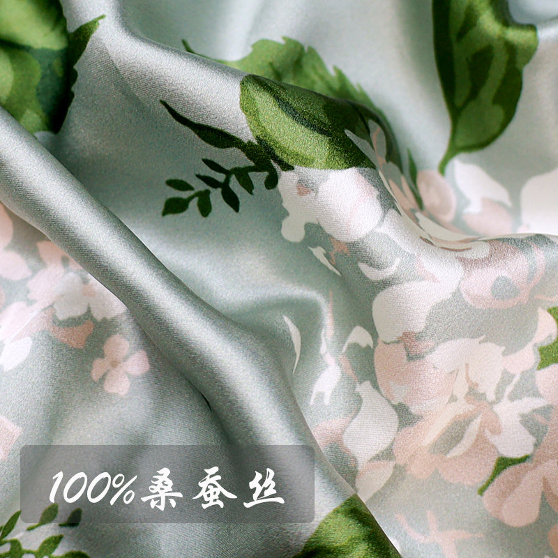 新款大码真丝内裤100%桑蚕丝素绉缎印花轻薄透气中腰三角裤女短裤,淘宝优惠券,粉丝福利购,淘宝优惠卷