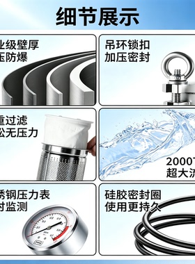 304不锈钢袋式过滤器源头工厂316
