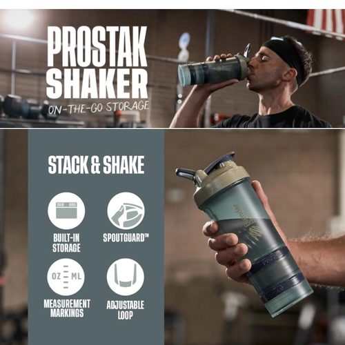 美国Blender Bottle蛋白粉摇摇杯健身运动水杯户外组合搅拌杯22oz - 图1