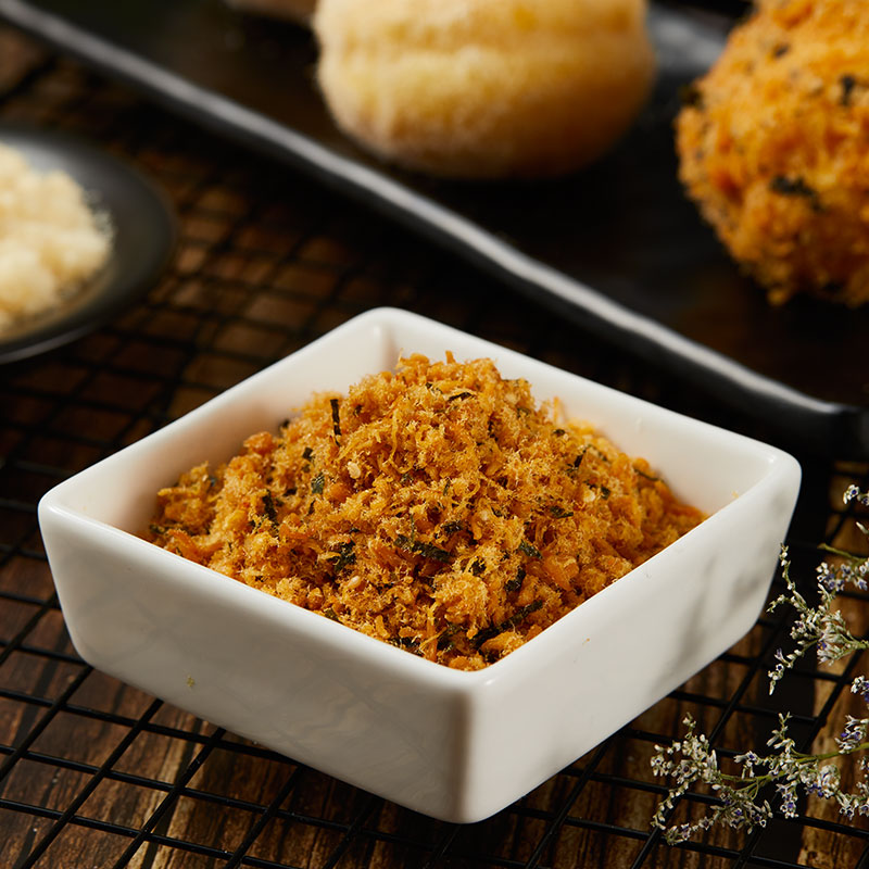 费氏肉松出品烤宴肉酥芝麻海苔烘焙原料大包装饭团寿司食材海苔-图0