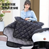 Suitable for Yadi Guanneng T30-D electric vehicle windshield quilt, winter velvet thickened battery vehicle waterproof winter model