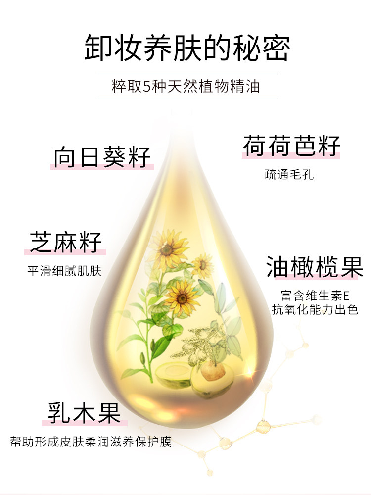 kose 230ml脸部眼唇专用深层卸妆油 kosecosmeport海外卸妆