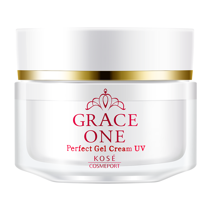 kose grace one 100g日晚霜防晒面霜 kosecosmeport海外乳液/面霜