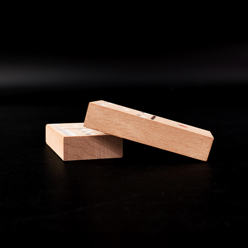 御圣多米诺骨牌Domino实木双九数字益智成人双九游戏棋 - 图2