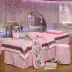 Ưu đãi đặc biệt dành cho người đẹp trải giường màu xanh xanh hồng vàng cà phê tím - Trang bị tấm Trang bị tấm
