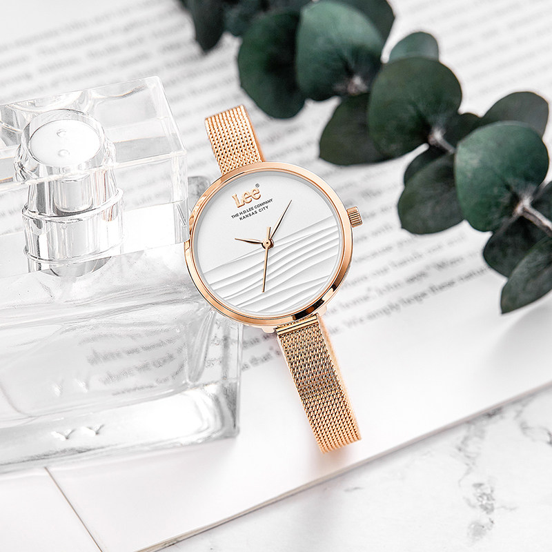 lee潮牌欧美时尚潮流小众石英表 lee手表国产腕表