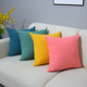 Simple Linen Modern Living Room Sofa Customized Pillows