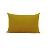 Solid color velvet rectangular pillow strip customized
