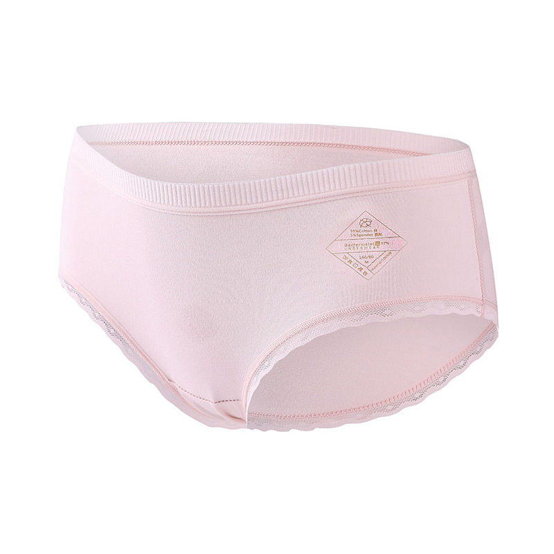帕兰朵女士纯棉抗菌裆少女三角裤头 plandoo帕兰朵吉泰内裤