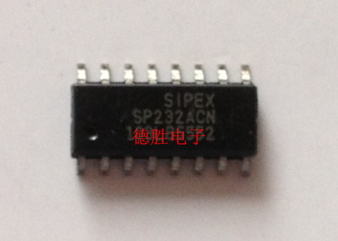 SP232ACN  SP232EEN  SP232AEN  SP232ECN 全新现货  线路驱动器 - 图1