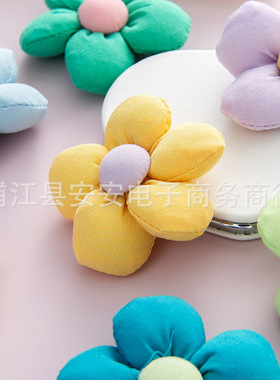 diy装饰品五瓣花配件胸针