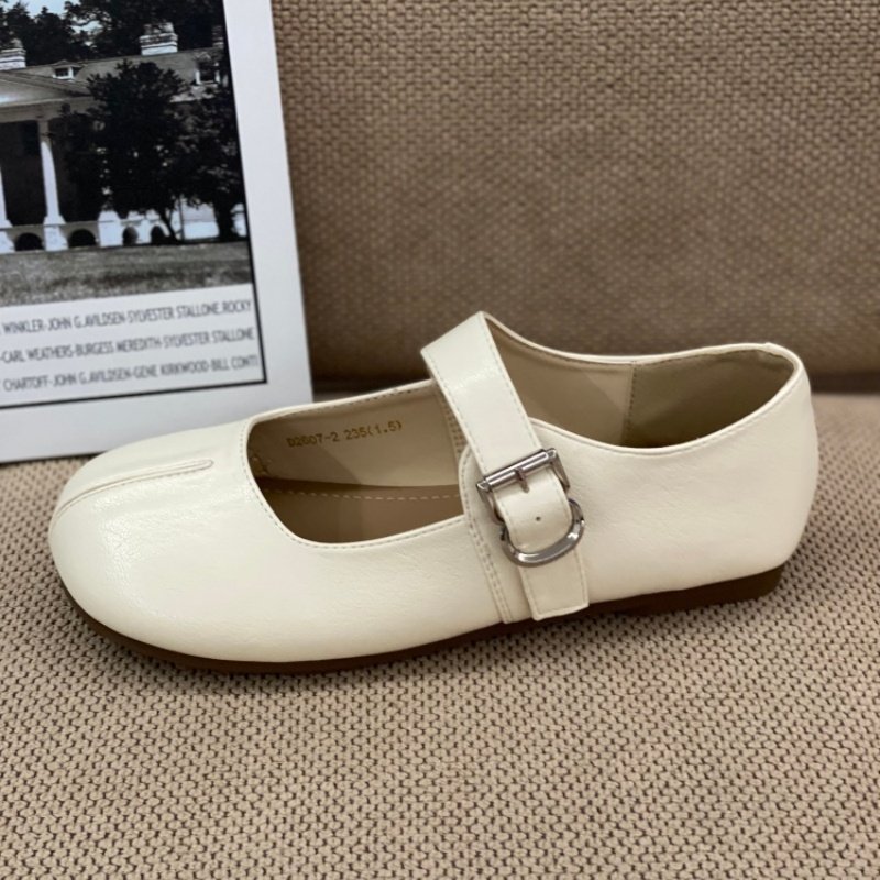 复古玛丽珍鞋女2026春季新款圆头平跟一字带浅口平底百搭单鞋女款,淘宝优惠券,粉丝福利购,淘宝优惠卷