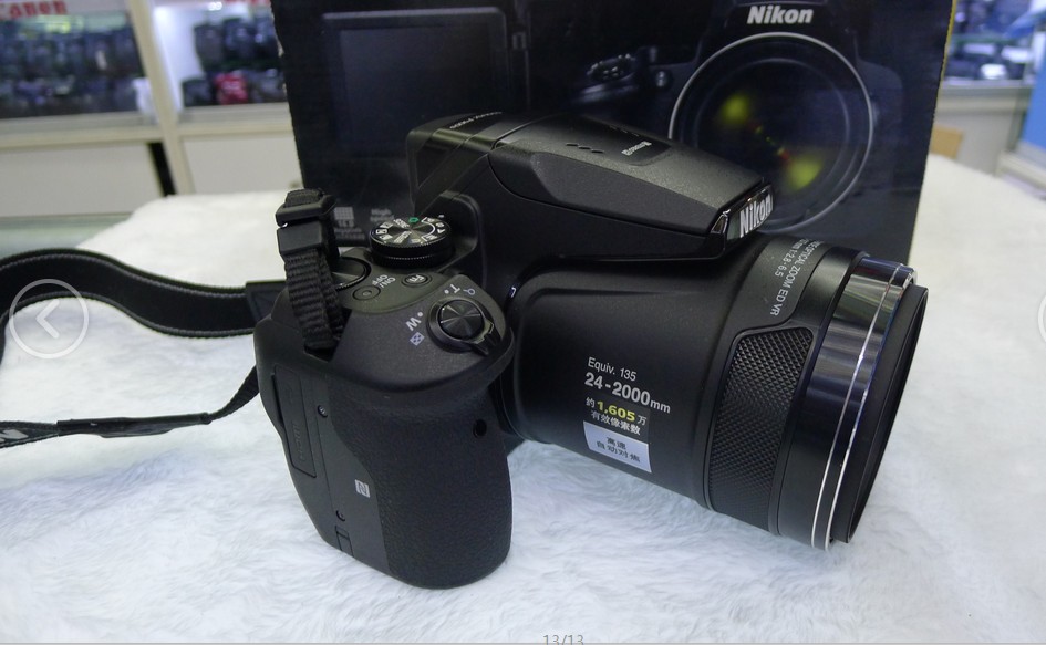 Nikon/尼康 COOLPIX P900s,镜头焦距到2000m,长焦王，打鸟王-图3