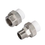 PPR Copper Live PPR Жизнь 4 -точка внутреннего стоматологического медного соединения 6: 25 1 дюйм 32 Академия водопроводной трубы не