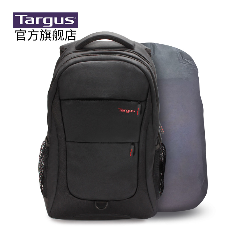 Targus/泰格斯15.6寸膝上型電腦包雙肩包通勤大容量休閒書包男822