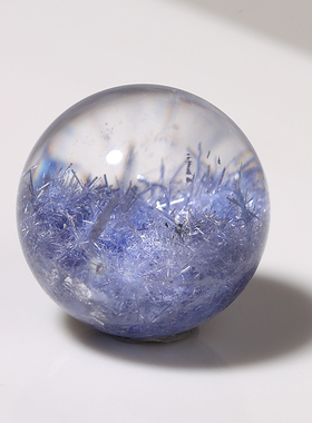 天然水晶原石镶嵌吊坠