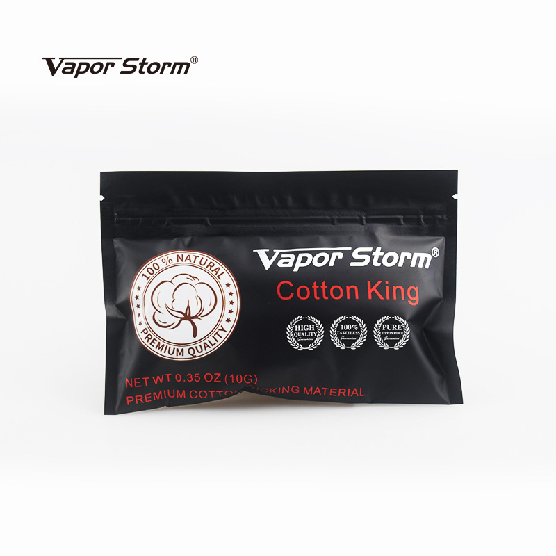 vaporstorm风暴培根棉COTTON发热丝DIY雾化口感型有机棉导油棉RDA - 图2