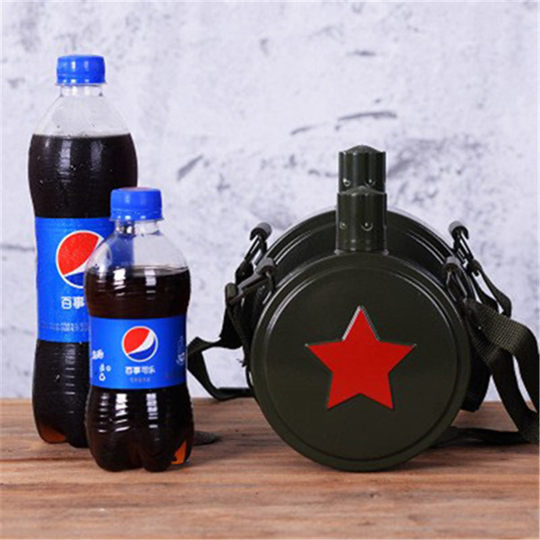 Student military training five-star kettle portable summer and winter camp