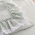 Phong cách Hàn Quốc gấp váy hoa sen ren váy bốn bộ cotton cotton 1,8m trải giường chăn công chúa - Bộ đồ giường bốn mảnh chăn ga everon 2020 Bộ đồ giường bốn mảnh