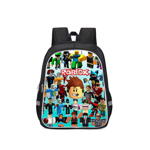 Roblox Girl 书包幼儿园小学生轻便大容量背包虚拟世界双肩包女生 - 图3