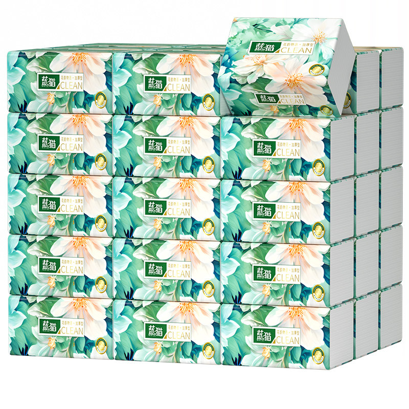 家用整箱装抽纸巾卫生纸巾加大加厚装餐巾纸厨房厕纸纸巾擦手纸巾,淘宝优惠券,粉丝福利购,淘宝优惠卷