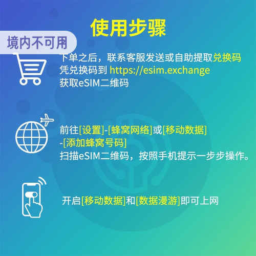 【eSIM】欧洲电话卡D德国虚拟手机流量上网卡3-30天5/10/20GB旅游 - 图2